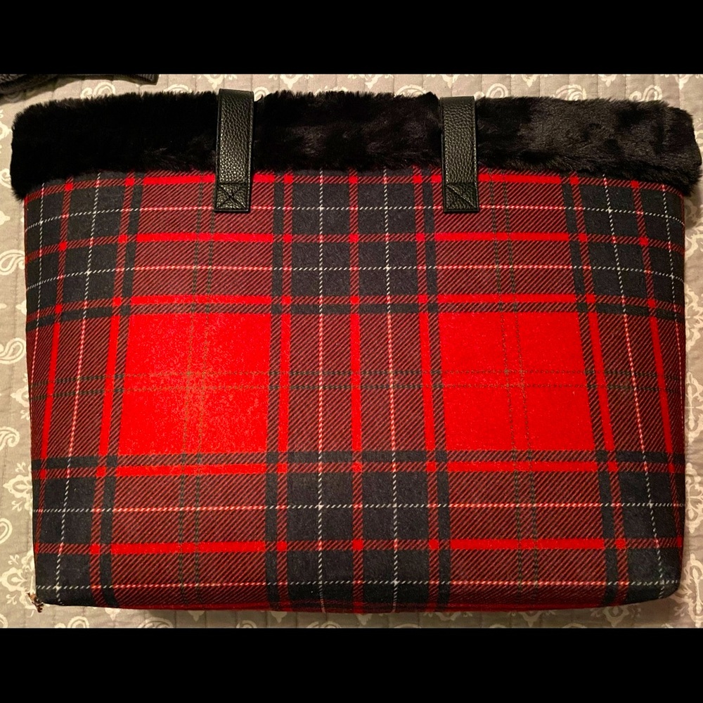 Black & Red Tote
